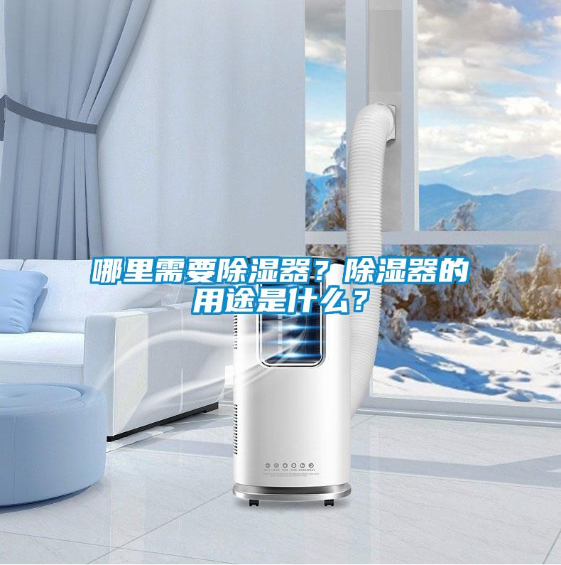 哪里需要除濕器？除濕器的用途是什么？
