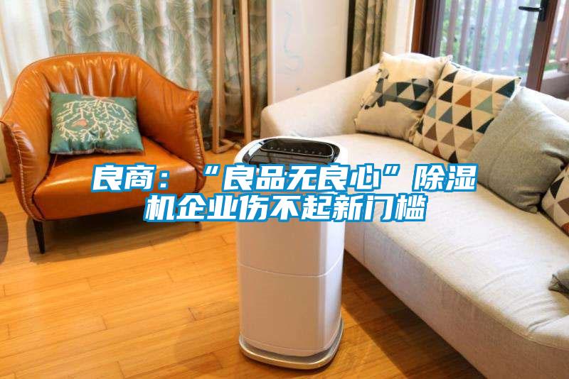 良商：“良品無(wú)良心”除濕機(jī)企業(yè)傷不起新門檻