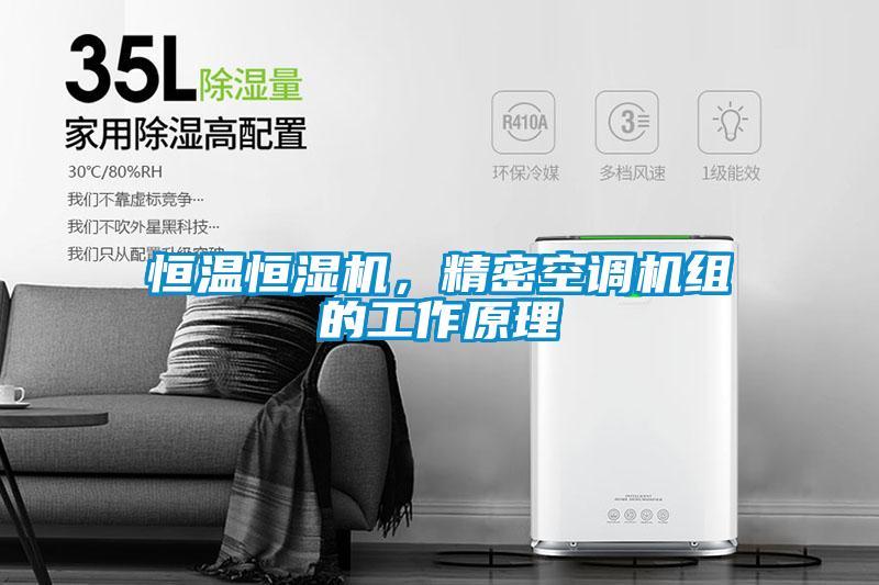 恒溫恒濕機(jī)，精密空調(diào)機(jī)組的工作原理