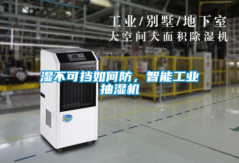 濕不可擋如何防，智能工業(yè)抽濕機(jī)