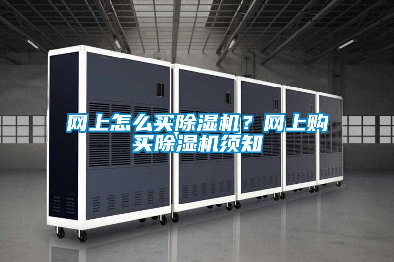 網(wǎng)上怎么買(mǎi)除濕機(jī)？網(wǎng)上購(gòu)買(mǎi)除濕機(jī)須知