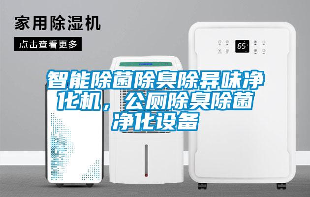 智能除菌除臭除異味凈化機，公廁除臭除菌凈化設備