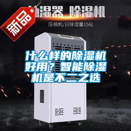 什么樣的除濕機(jī)好用？智能除濕機(jī)是不二之選