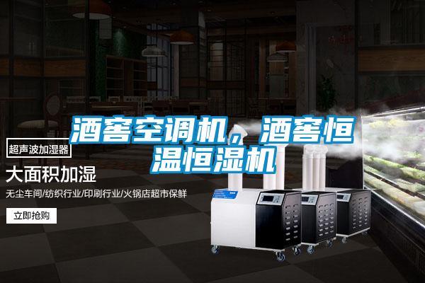 酒窖空調(diào)機(jī)，酒窖恒溫恒濕機(jī)