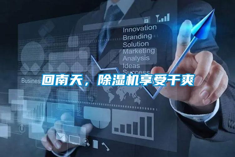 回南天，除濕機享受干爽