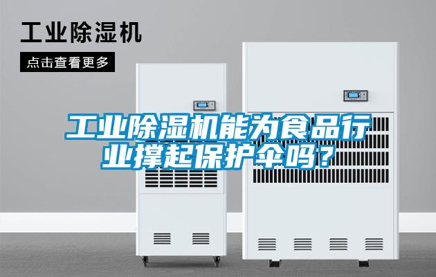 工業(yè)除濕機能為食品行業(yè)撐起保護傘嗎？