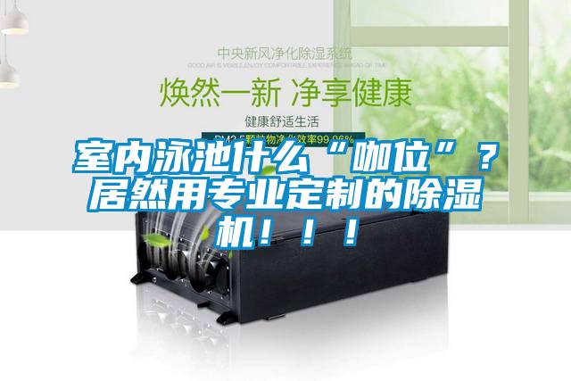 室內(nèi)泳池什么“咖位”？居然用專(zhuān)業(yè)定制的除濕機(jī)?。?！