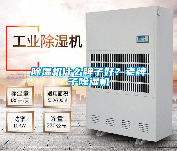 除濕機什么牌子好？老牌子除濕機