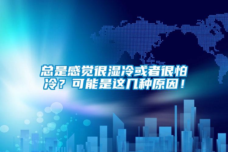 總是感覺很濕冷或者很怕冷？可能是這幾種原因！