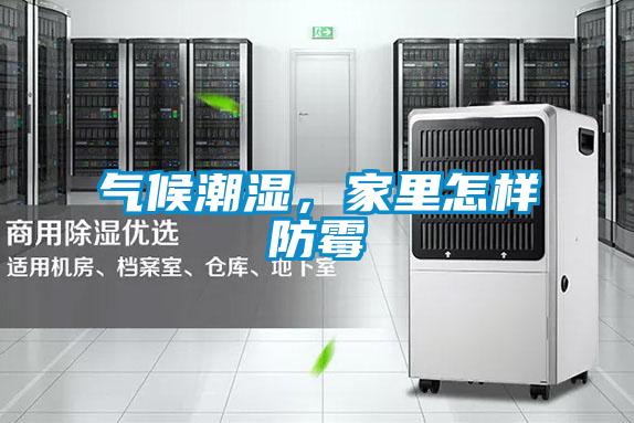氣候潮濕，家里怎樣防霉