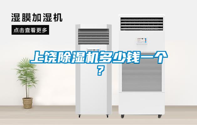 上饒除濕機多少錢一個？