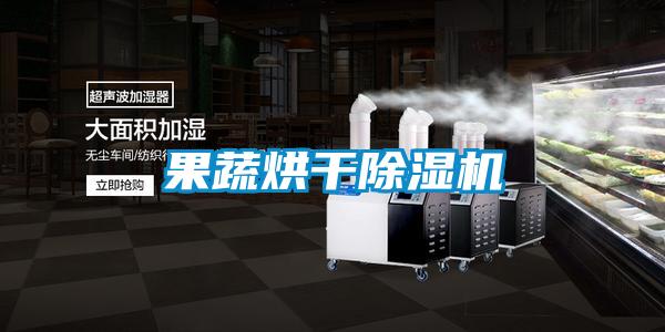 果蔬烘干除濕機