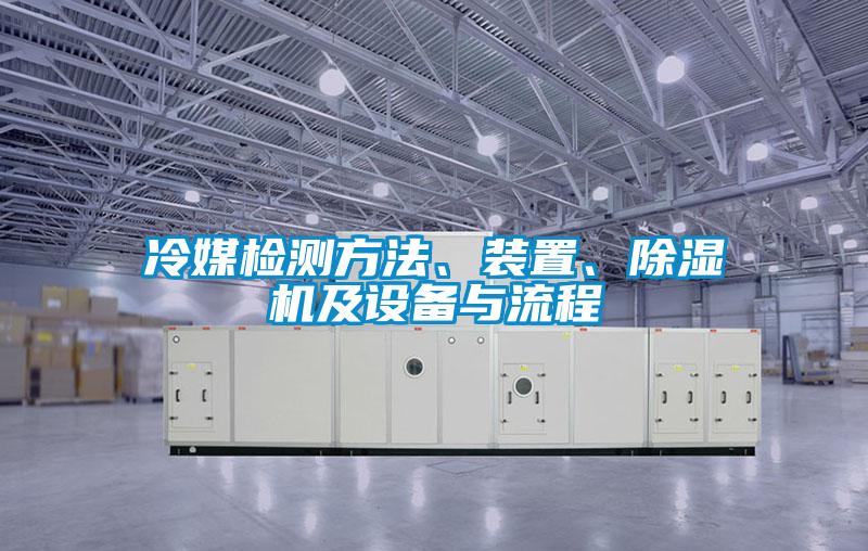 冷媒檢測方法、裝置、除濕機(jī)及設(shè)備與流程