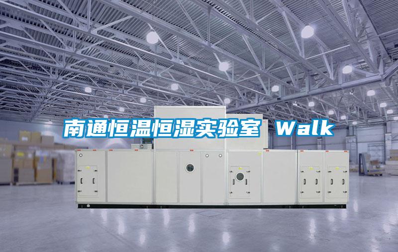 南通恒溫恒濕實(shí)驗室 Walk