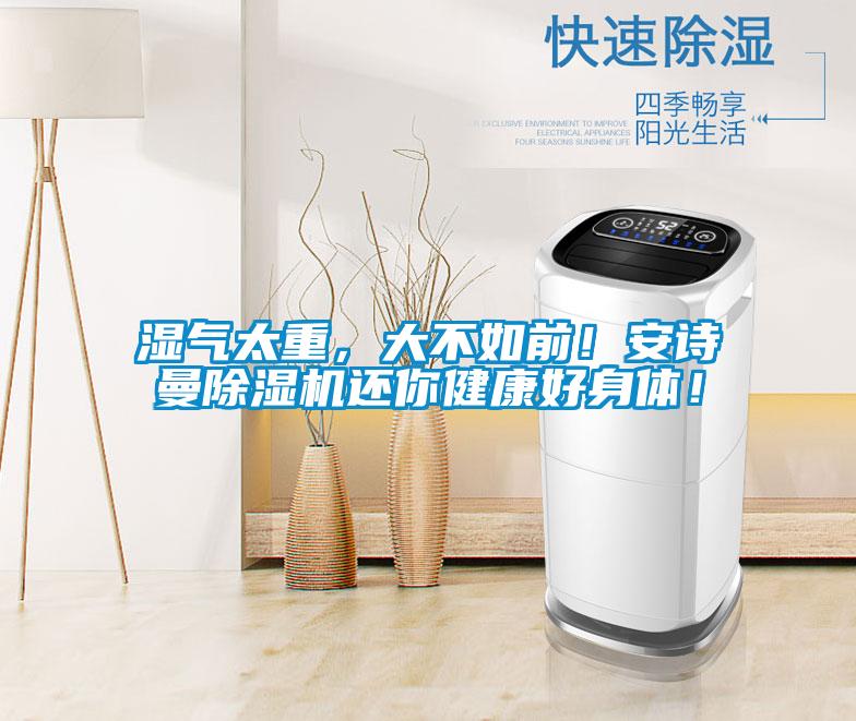 濕氣太重，大不如前！安詩曼除濕機還你健康好身體！