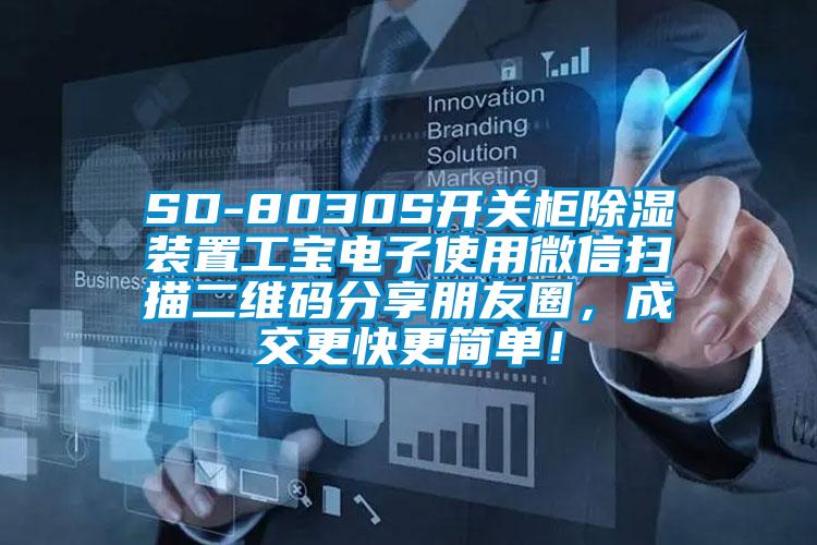 SD-8030S開(kāi)關(guān)柜除濕裝置工寶電子使用微信掃描二維碼分享朋友圈，成交更快更簡(jiǎn)單！