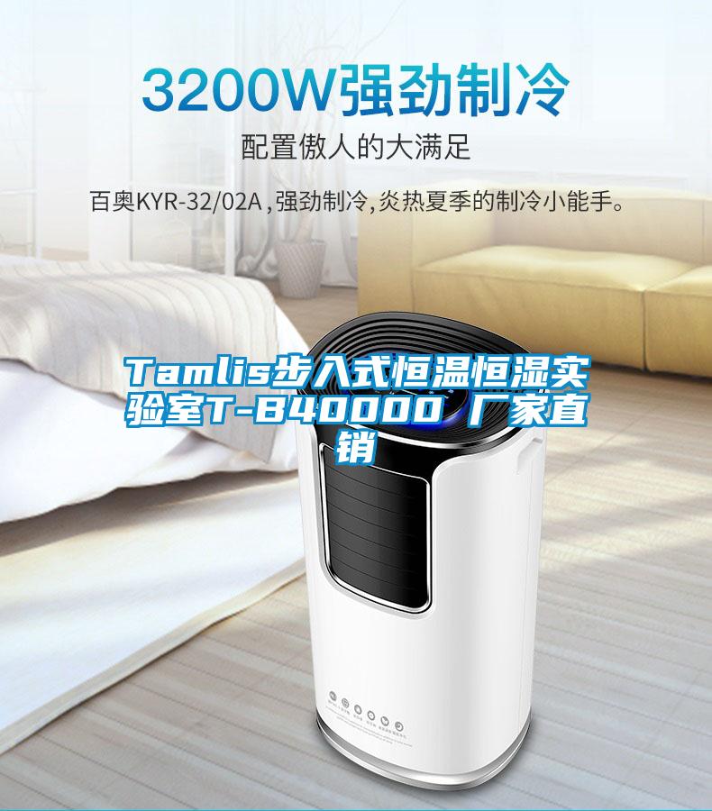 Tamlis步入式恒溫恒濕實(shí)驗(yàn)室T-B40000 廠(chǎng)家直銷(xiāo)