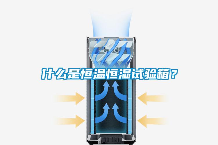 什么是恒溫恒濕試驗箱？