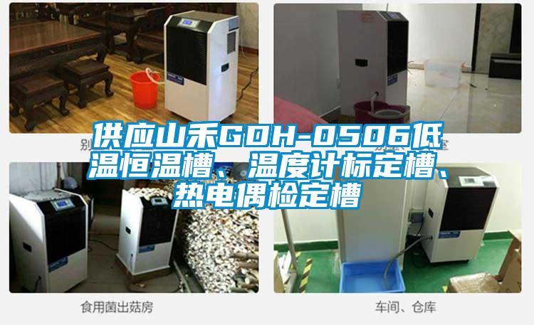 供應(yīng)山禾GDH-0506低溫恒溫槽、溫度計標(biāo)定槽、熱電偶檢定槽
