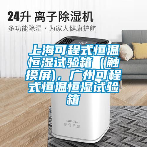 上海可程式恒溫恒濕試驗箱（觸摸屏)，廣州可程式恒溫恒濕試驗箱