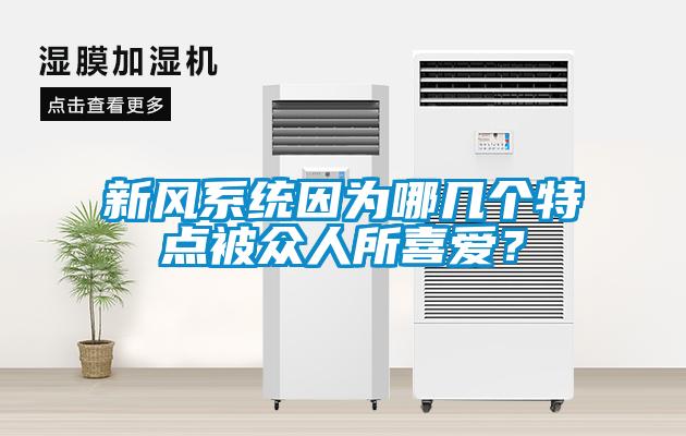 新風(fēng)系統(tǒng)因為哪幾個特點被眾人所喜愛？