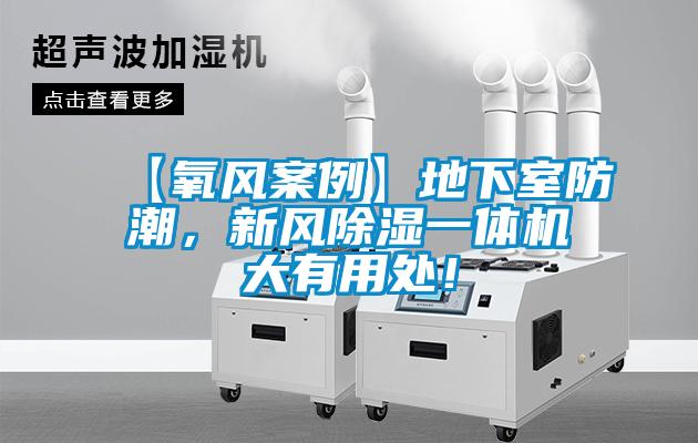 【氧風(fēng)案例】地下室防潮，新風(fēng)除濕一體機(jī)大有用處！