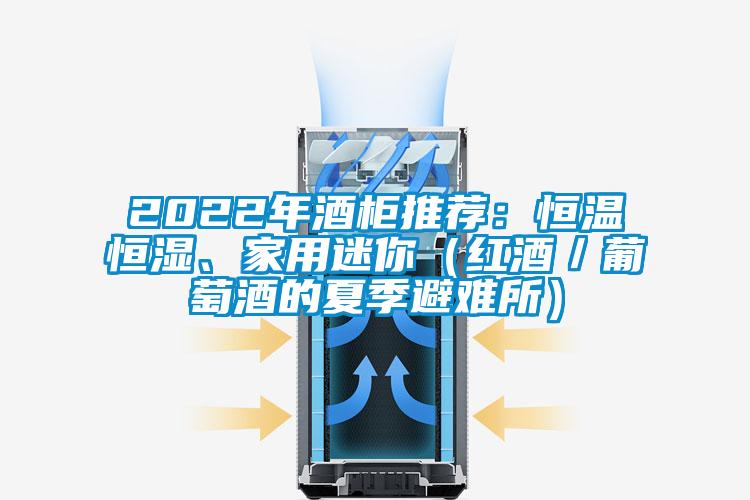 2022年酒柜推薦：恒溫恒濕、家用迷你（紅酒／葡萄酒的夏季避難所）