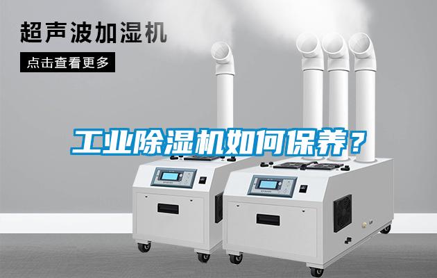 工業(yè)除濕機如何保養(yǎng)？