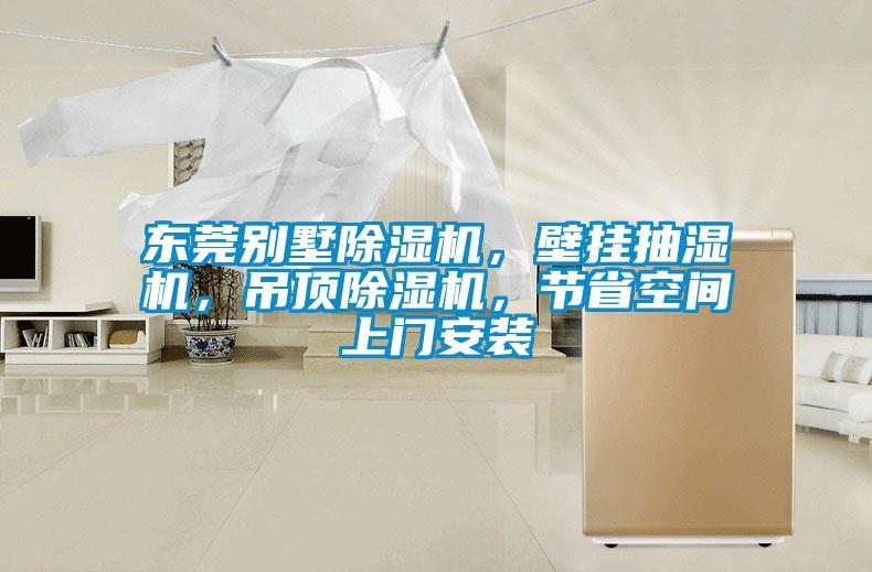 東莞別墅除濕機(jī)，壁掛抽濕機(jī)，吊頂除濕機(jī)，節(jié)省空間上門安裝