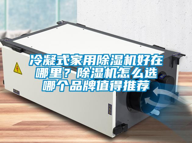 冷凝式家用除濕機好在哪里？除濕機怎么選哪個品牌值得推薦