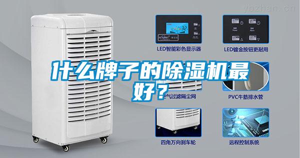什么牌子的除濕機最好？