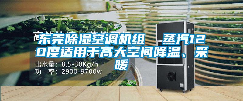 東莞除濕空調(diào)機組  蒸汽120度適用于高大空間降溫、采暖