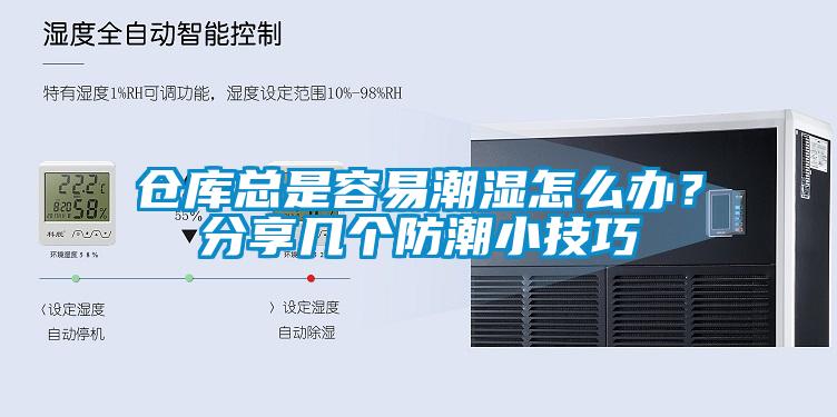 倉庫總是容易潮濕怎么辦？分享幾個防潮小技巧
