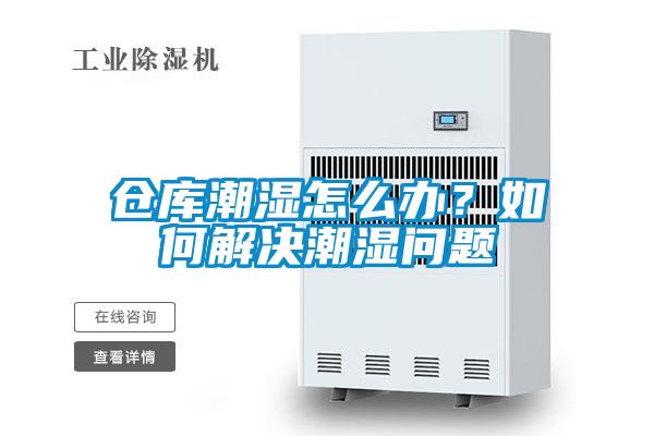 倉庫潮濕怎么辦？如何解決潮濕問題