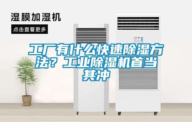 工廠有什么快速除濕方法？工業(yè)除濕機首當其沖
