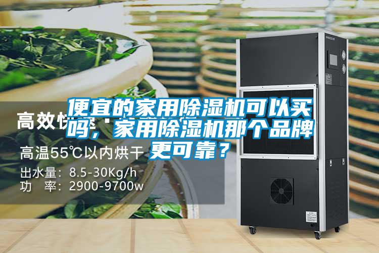 便宜的家用除濕機可以買嗎，家用除濕機那個品牌更可靠？