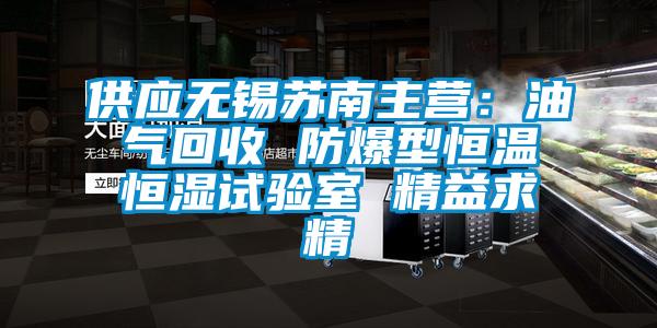 供應(yīng)無錫蘇南主營(yíng)：油氣回收 防爆型恒溫恒濕試驗(yàn)室 精益求精