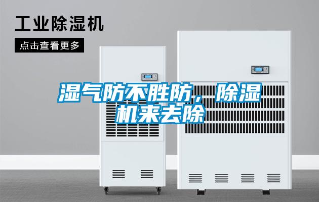濕氣防不勝防，除濕機來去除