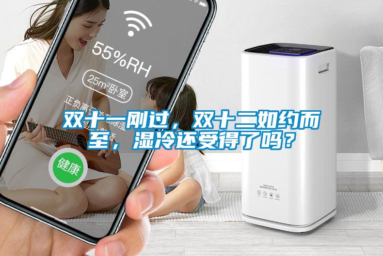 雙十一剛過，雙十二如約而至，濕冷還受得了嗎？