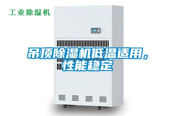 吊頂除濕機(jī)低溫適用，性能穩(wěn)定