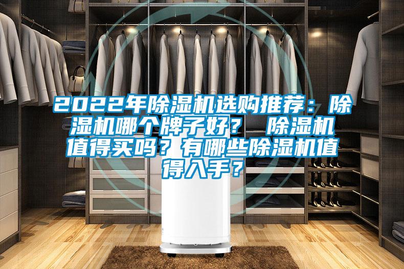 2022年除濕機(jī)選購?fù)扑]：除濕機(jī)哪個牌子好？ 除濕機(jī)值得買嗎？有哪些除濕機(jī)值得入手？