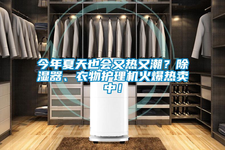 今年夏天也會(huì)又熱又潮？除濕器、衣物護(hù)理機(jī)火爆熱賣(mài)中！