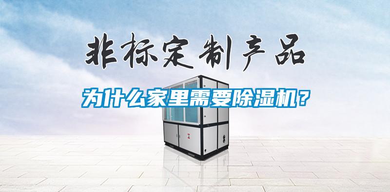 為什么家里需要除濕機(jī)？