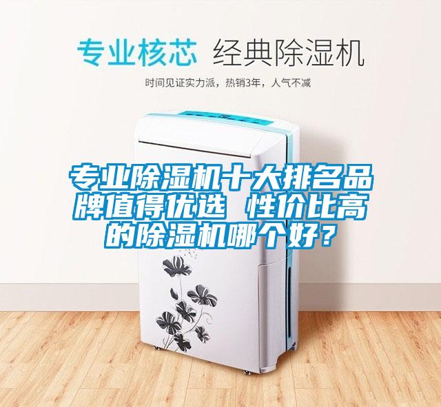 專業(yè)除濕機(jī)十大排名品牌值得優(yōu)選 性價(jià)比高的除濕機(jī)哪個(gè)好？