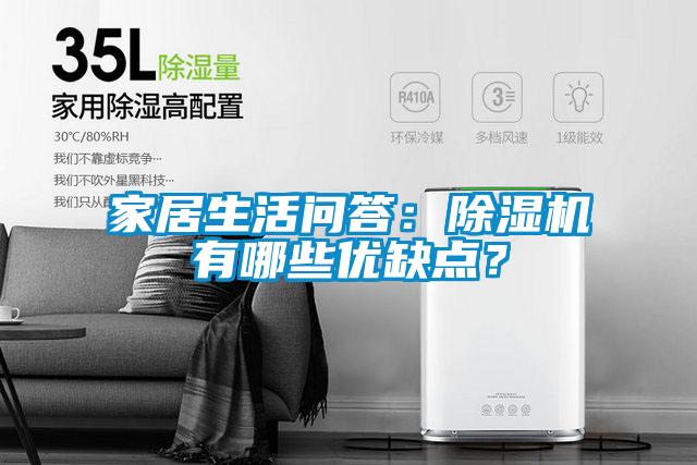 家居生活問答：除濕機(jī)有哪些優(yōu)缺點？