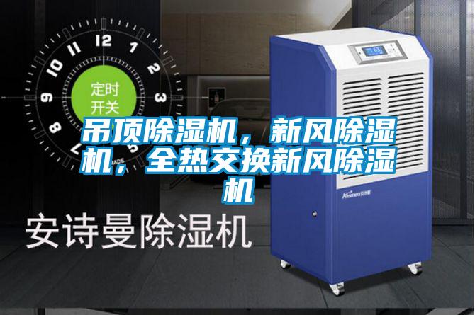 吊頂除濕機，新風除濕機，全熱交換新風除濕機