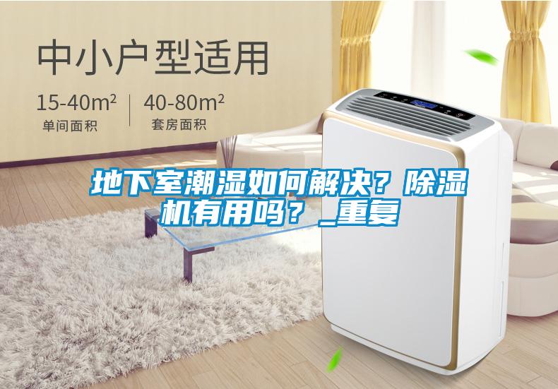 地下室潮濕如何解決？除濕機有用嗎？_重復(fù)