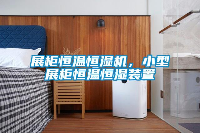 展柜恒溫恒濕機，小型展柜恒溫恒濕裝置