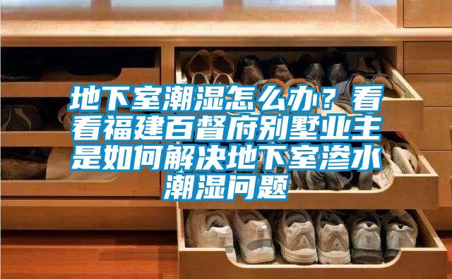 地下室潮濕怎么辦？看看福建百督府別墅業(yè)主是如何解決地下室滲水潮濕問(wèn)題
