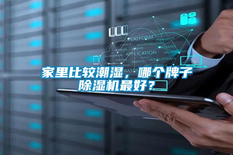 家里比較潮濕，哪個牌子除濕機最好？